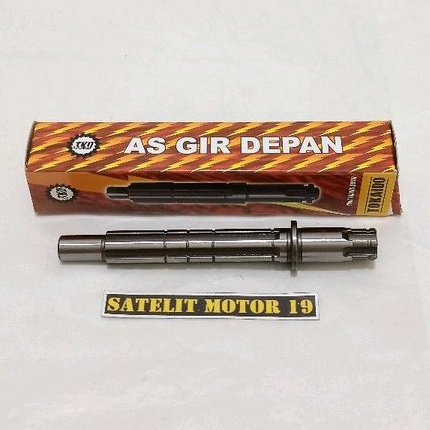 As ger gear gir depan SATRIA 2T 2 TAK SATRIA RU 120 HIU LUMBA LSCM 5-6 SPEED ( 24131-21D01 ) MERK TO