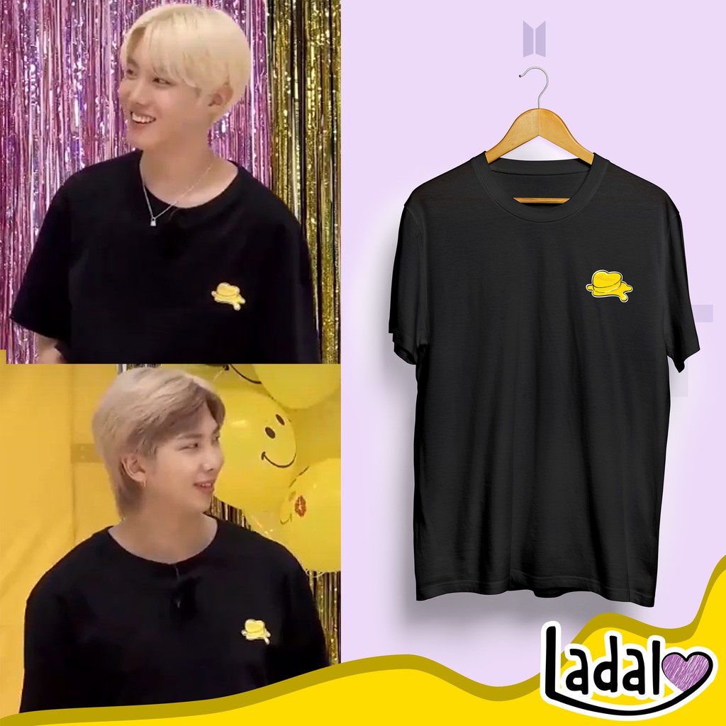 BTS BUTTER TSHIRT - SMALL LOGO - Baju BTS Butter Jhope