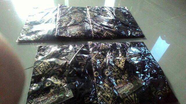 Batik Tunik Kode -r39201 Resleting Jaket