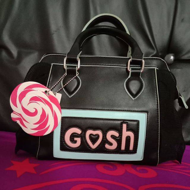 Gosh tas gosh hitam hand bag