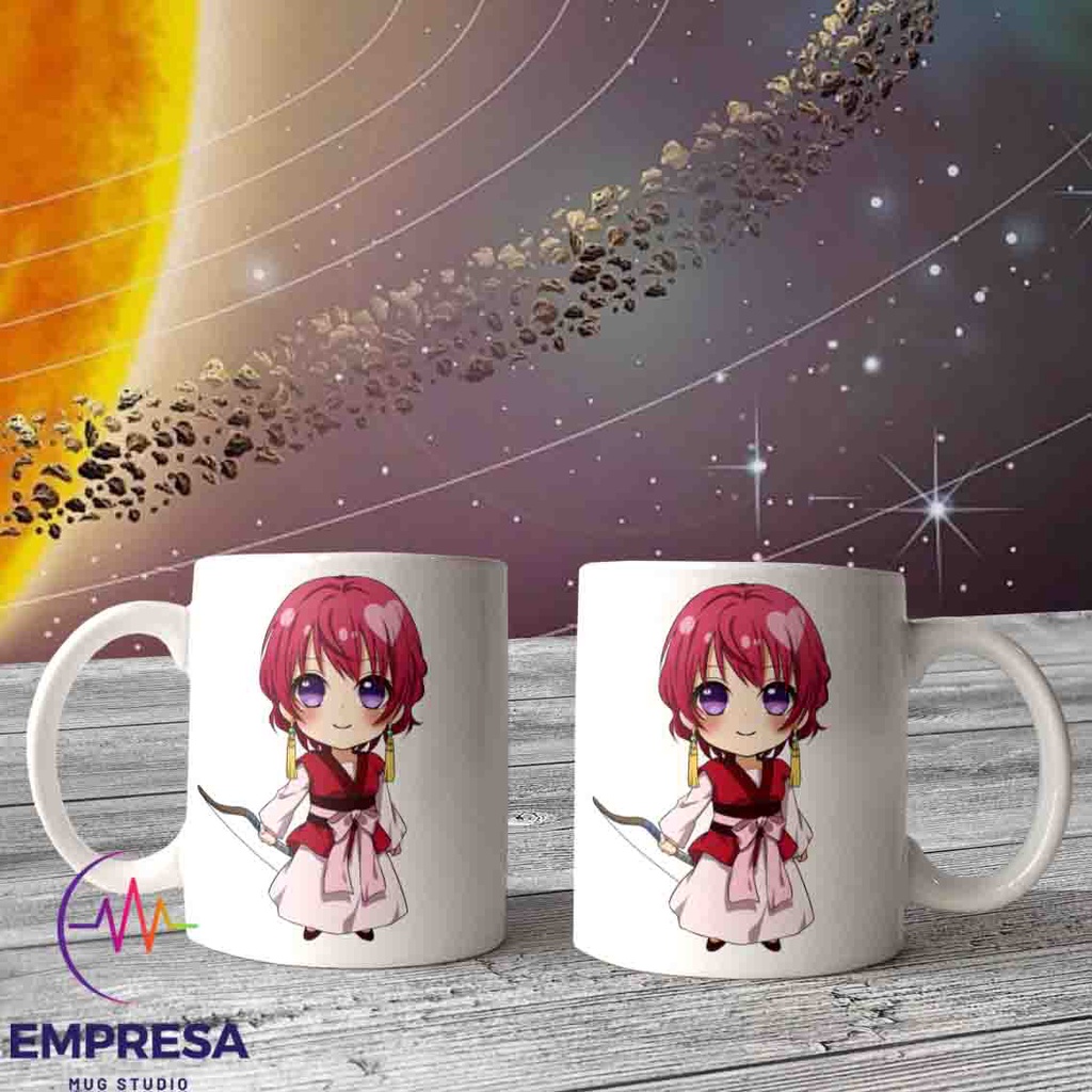 Coffee Mug Chibi Yona Of The Dawn