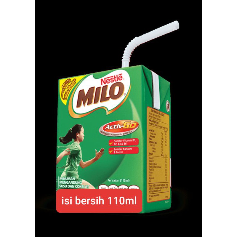 

Milo UHT 110ml x 36pcs