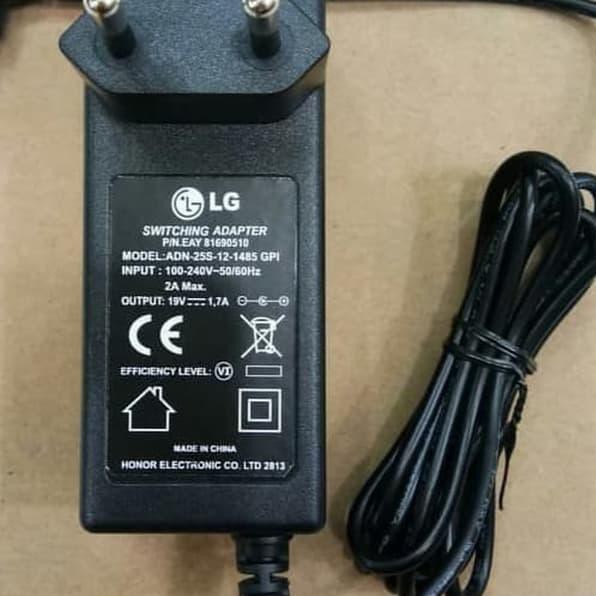 Adaptor Charger Monitor LG TV LED LG Original