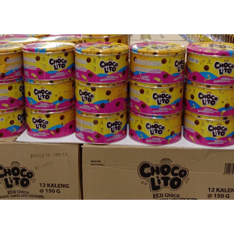 

choco lito rich choco tin 150gr