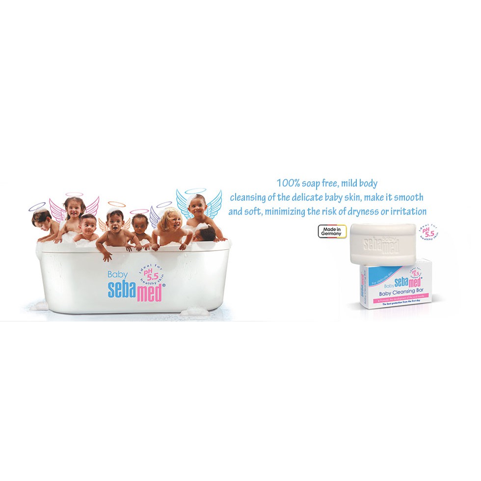 Sebamed Baby Cleansing Bar 100gr