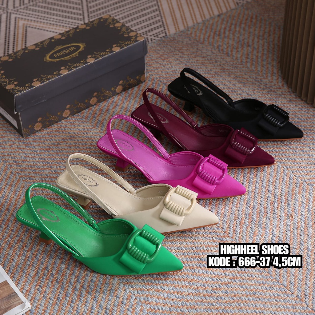HIGHHEEL SHOES 666-37