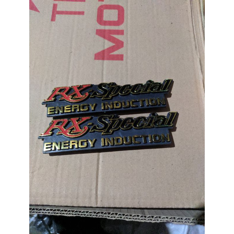 EMBLEM TEPONG AKI EMBLEM BOX AKI BOK AKI RX SPESIAL
