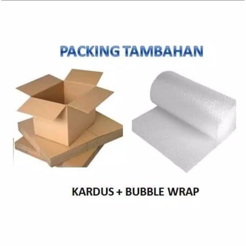

Bubble Warp Dan Dus Utk Keamanan Paket Anda
