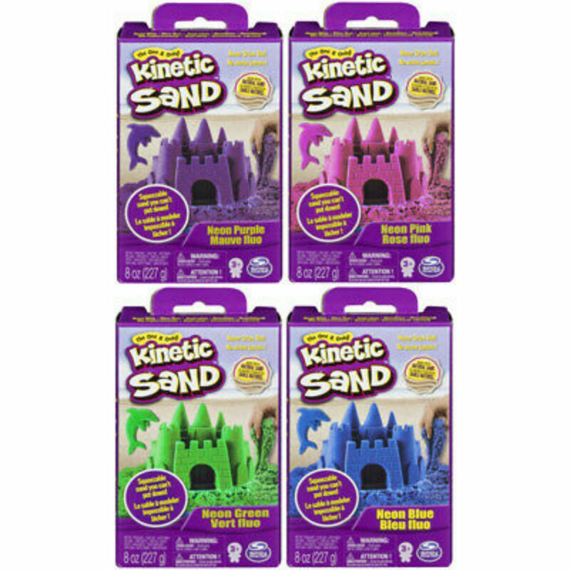 Kinetic Sand Modelling Sand Base Pack Pasir Kinetik Anak