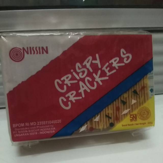 

Nissin Crispy Crackers 225g