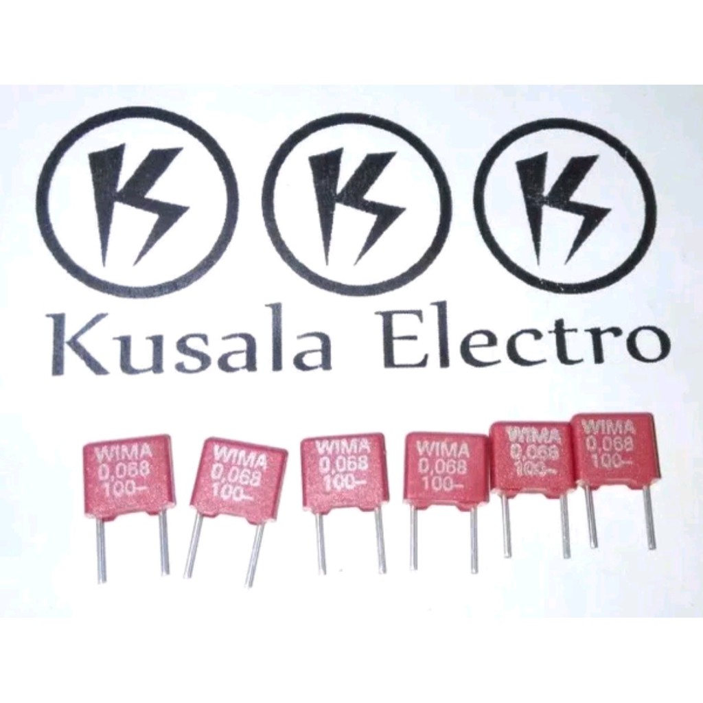 WIMA MKS 68nF 100V