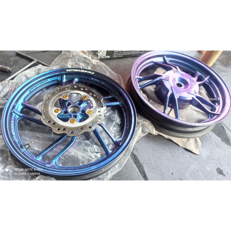 Velg Vario 150 Led NEW Repaint Bunglon