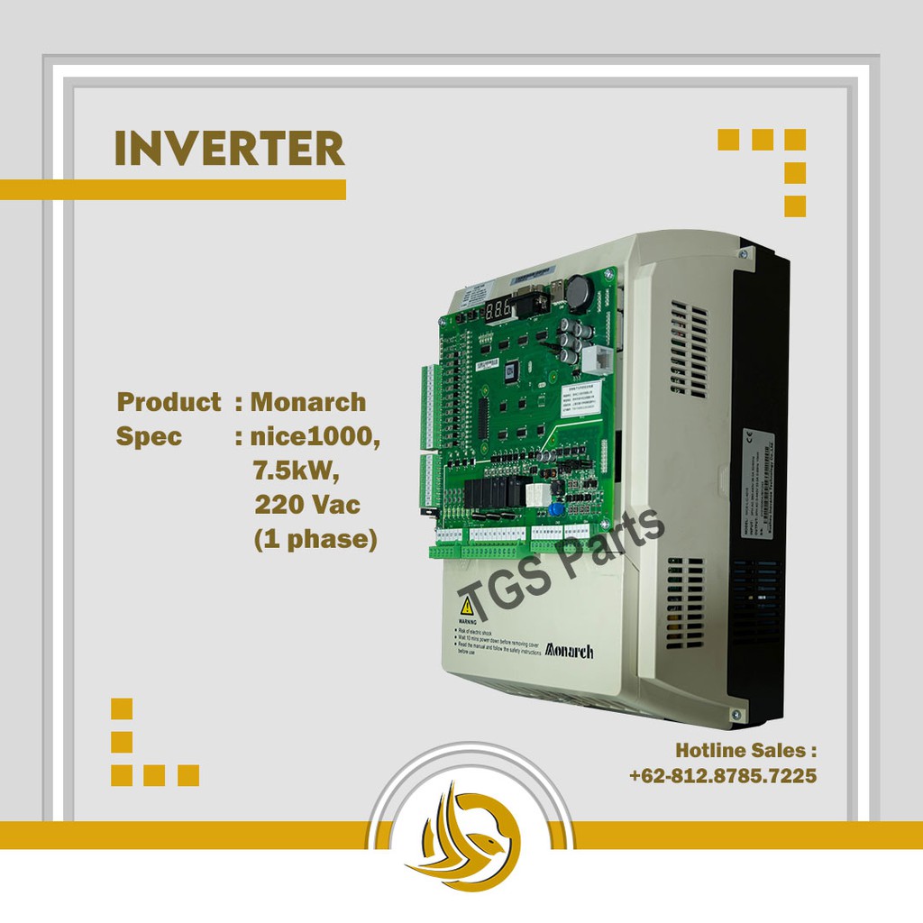 Inverter Monarch Nice 1000 Nice 3000 Nice1000 Nice3000