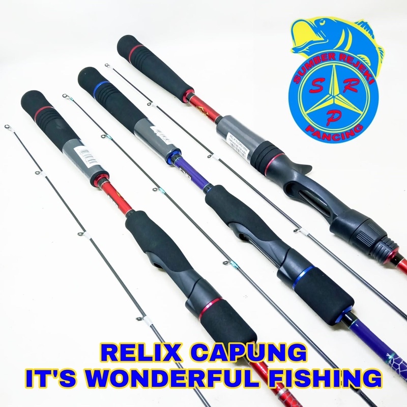 Joran RELIX NUSANTARA CAPUNG 662 732 762 bc732