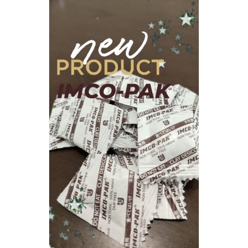 Silica Gel Imco-Pak Imco Pak 1 gram