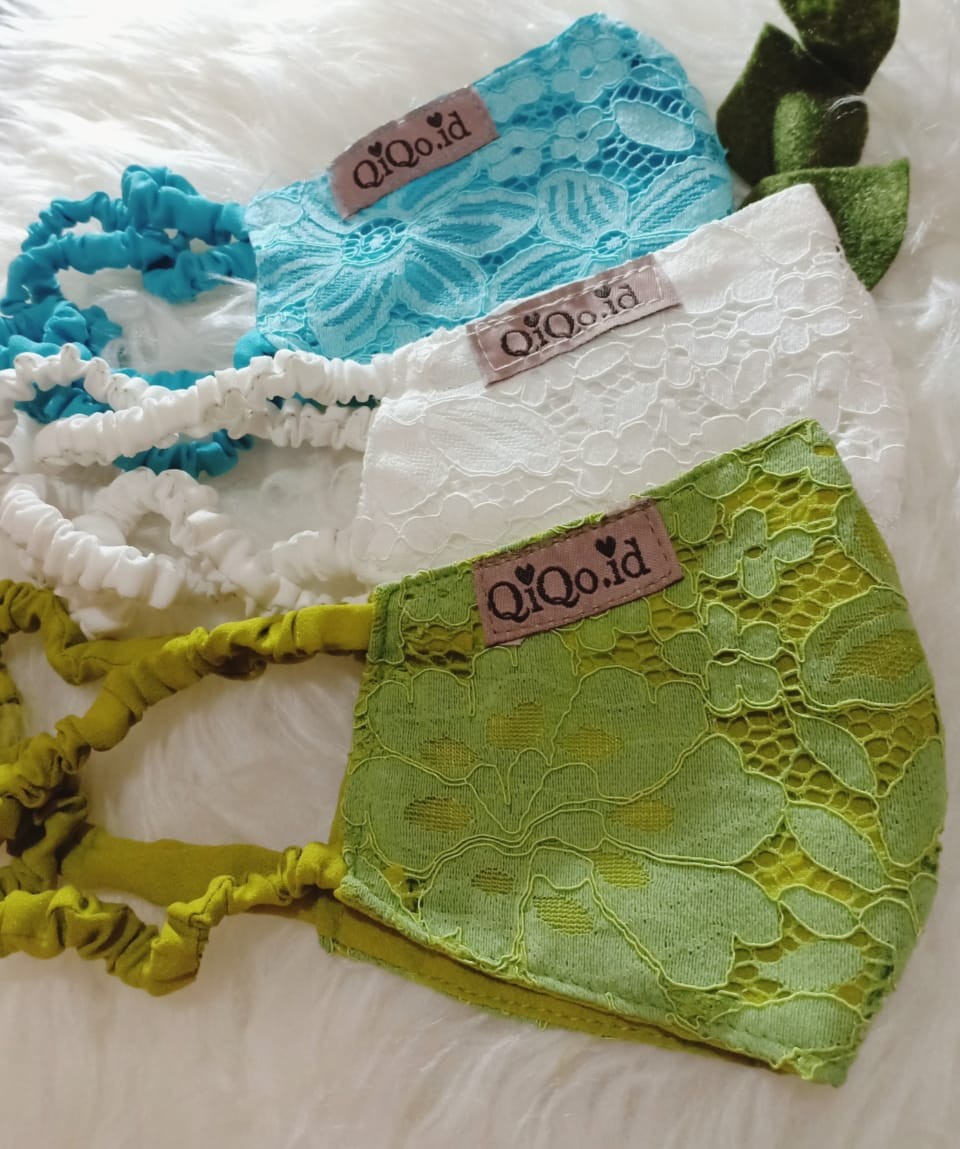 Vitara | Ready Masker Lubi Endomoda 3 Lapis • Nibras Dll