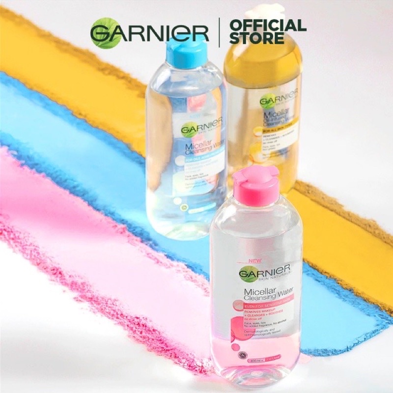 GARNIER Micellar Water Blue Biru 125ml