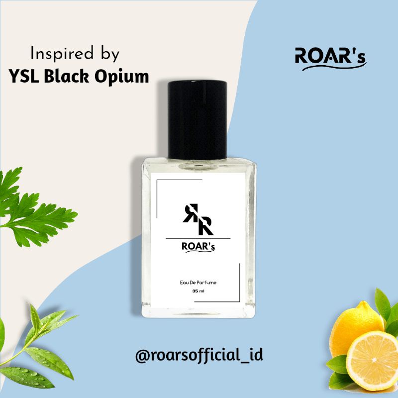 Jual ROARS - Parfum B Opium Perfume Women/ Minyak Wangi/ Parfum Wanita ...