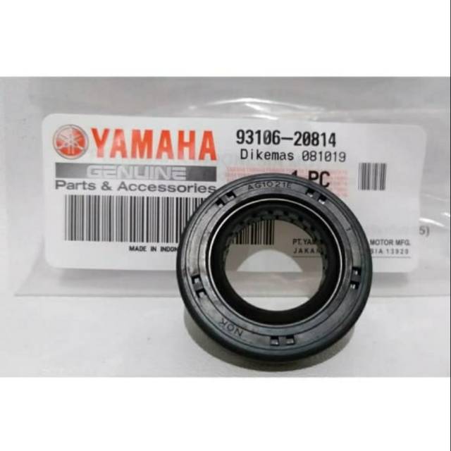 SEAL SIL RODA DEPAN VIXION NVL NVA VIXION OLD ASLI ORI YAMAHA 93106 20814