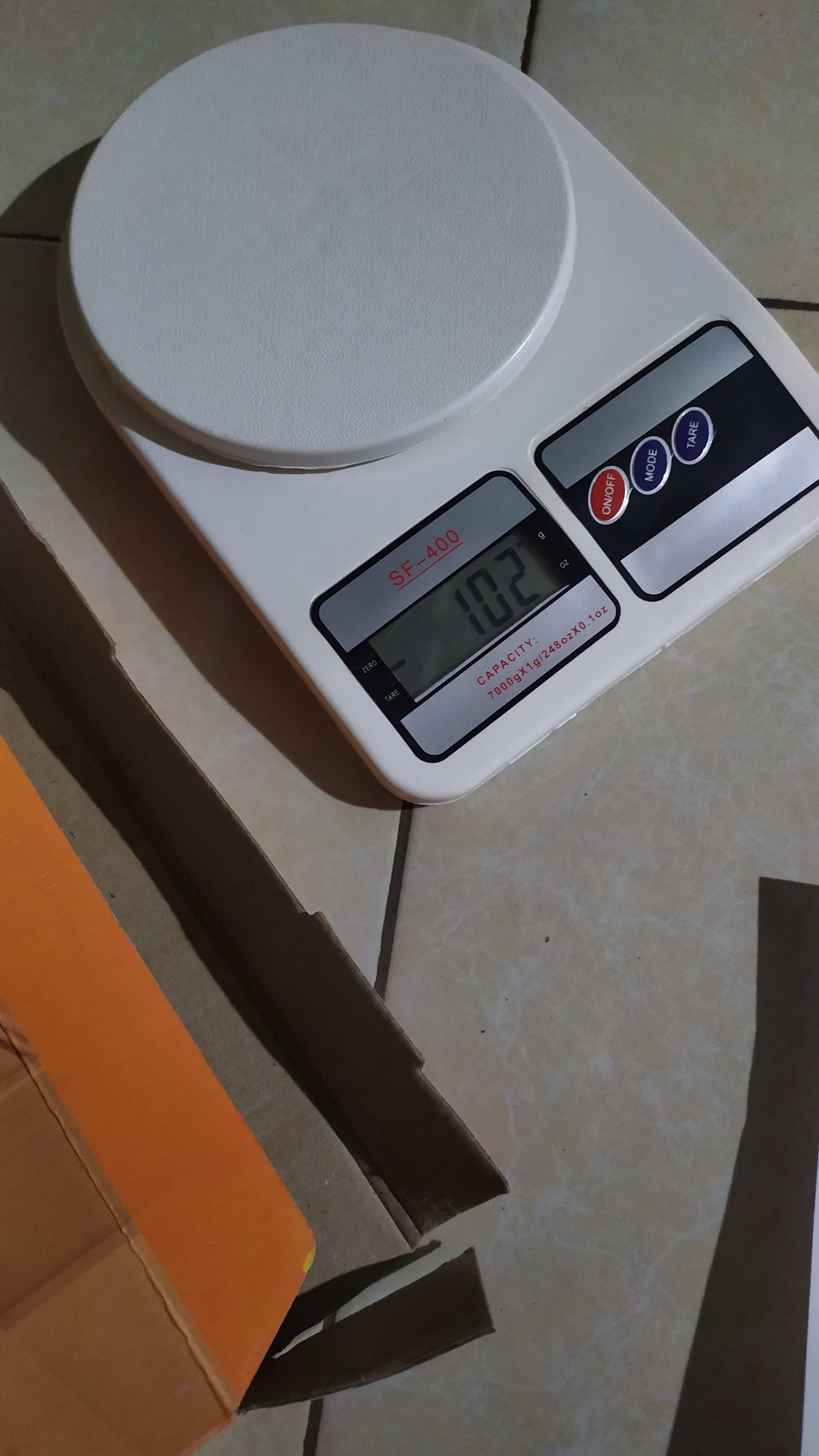 Timbangan Dapur Digital 10kg Nankai Japan Technology / Timbangan Kue Sf400 / Timbangan Masak