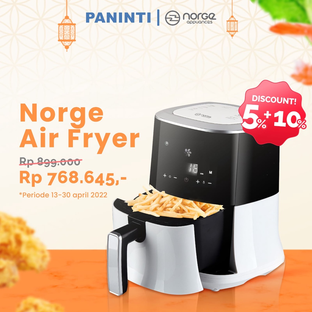 Norge Air Fryer NG-AF25 / Norge Appliances