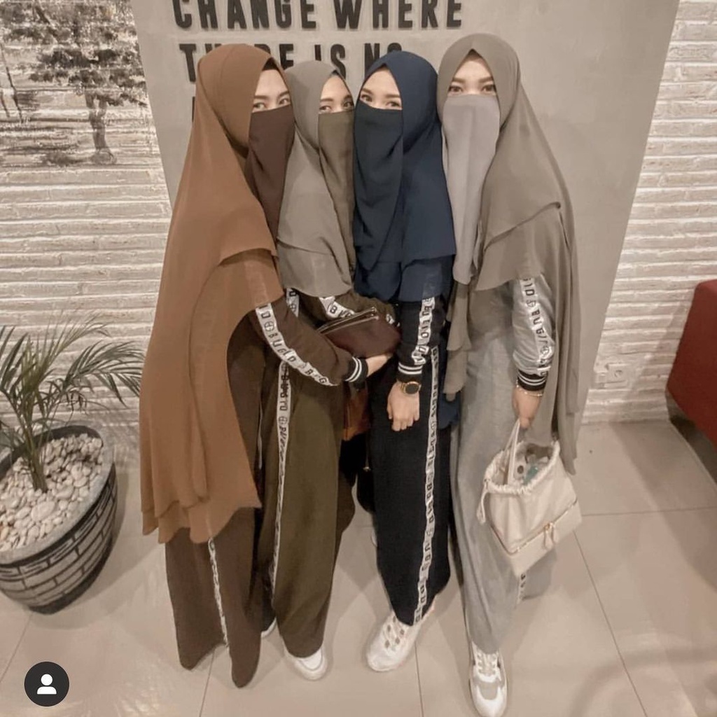 [BUGIO CLOTHING SALE] GAMIS SYARI ONLY / DRESS CASUAL "New Energica " By Bugio Clothing