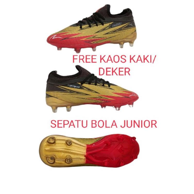 Bagus Banget.. Sepatu Bola Anak/Junior Specs Size 34,35,36,37,38(BISA COD)