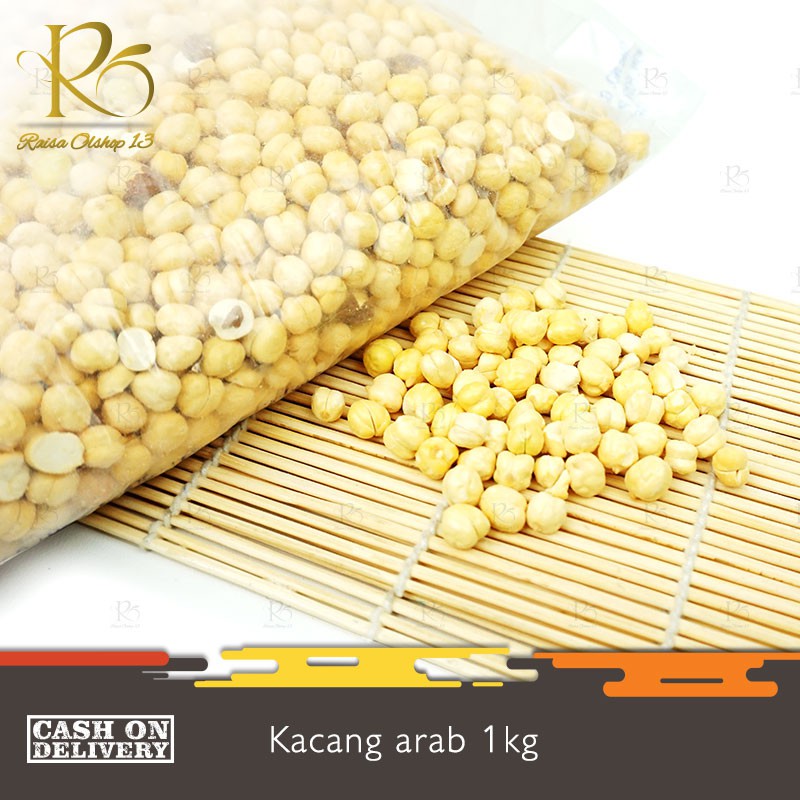 

Grosir Kacang Arab Garnanzo 1 Kg Asli Oleh Oleh Haji Umroh Murah