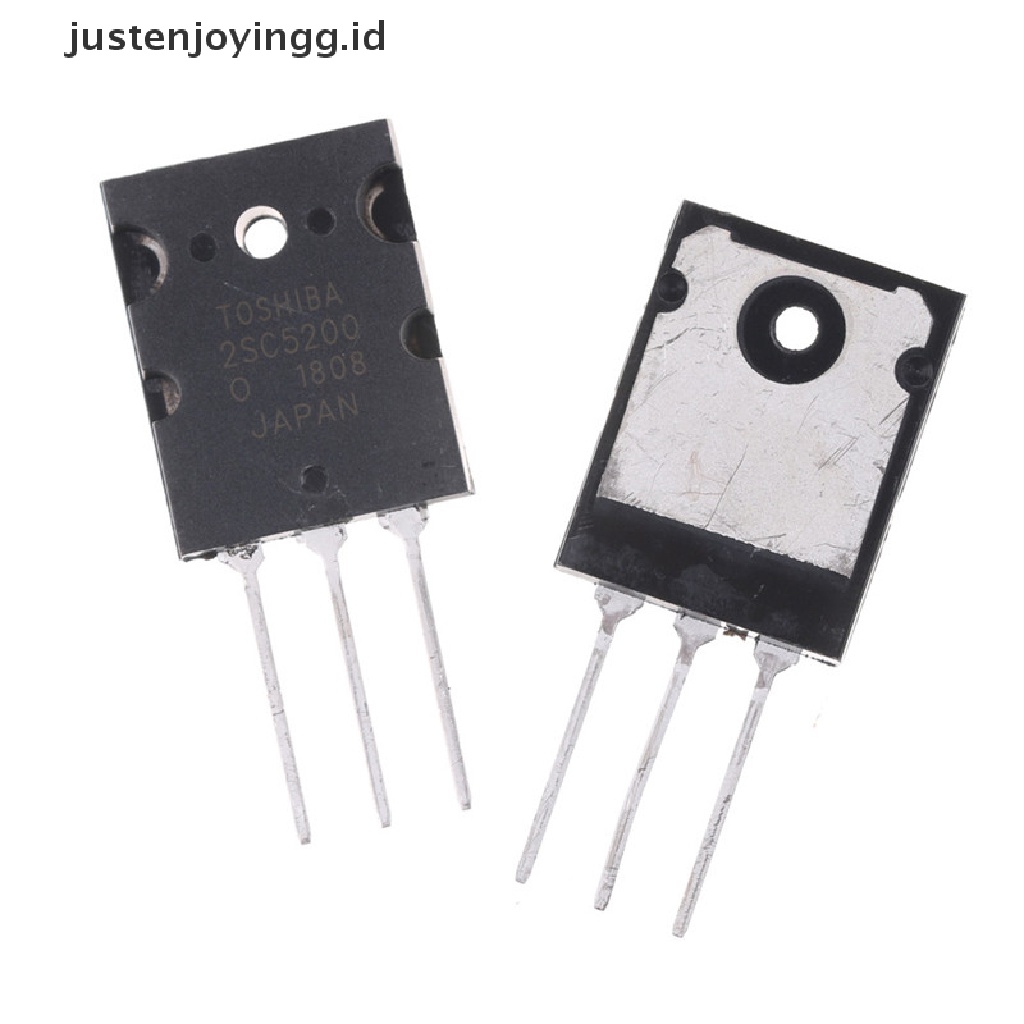 1 Pasang Transistor Power 2SA1943 Dan 2SC5200 PNP