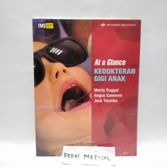 BUKU AT a GLANCE KEDOKTERAN GIGI ANAK ORIGINAL