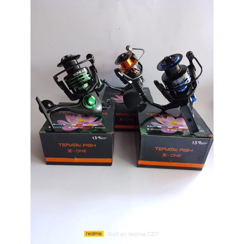 Reel Murah Power Handle Teratai X-one 2000/3000/4000