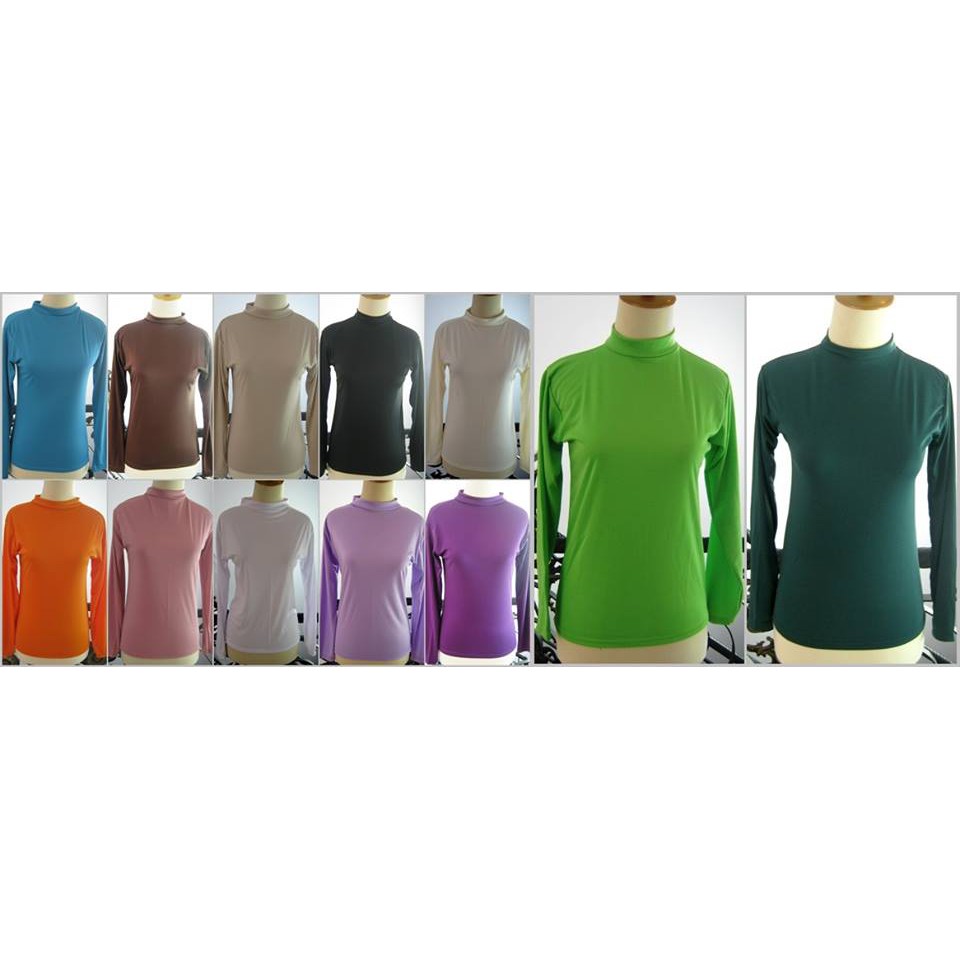 Manset Zipper resleting dalaman kebaya muslimah panjang