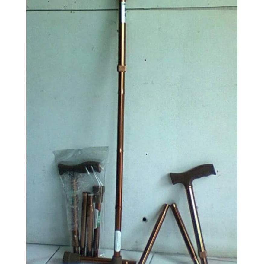 Tongkat lipat sella / Alat bantu jalan sella / tongkat lipat
