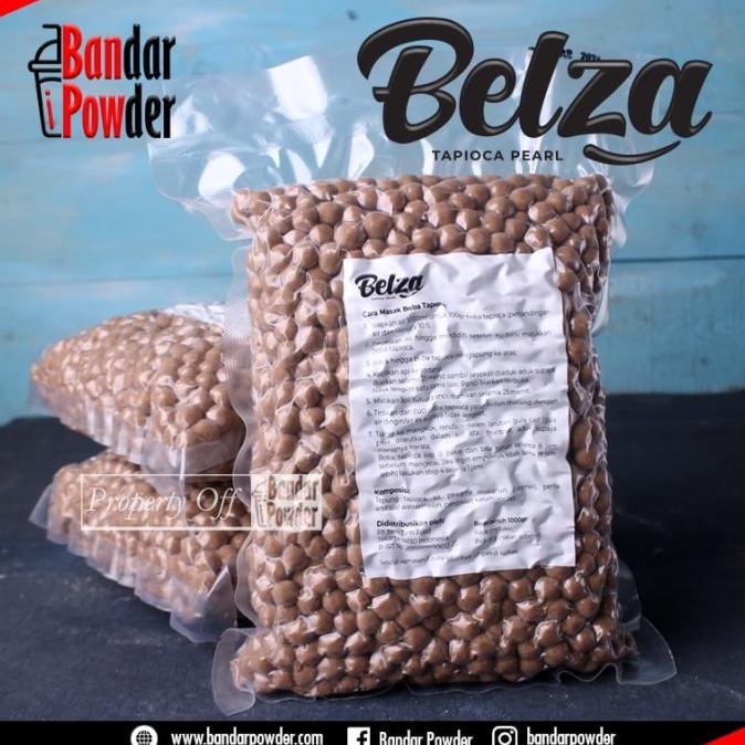 

Tapioca pearls - Topping Minuman Tapioka Bubble 1kg - Bandar powder