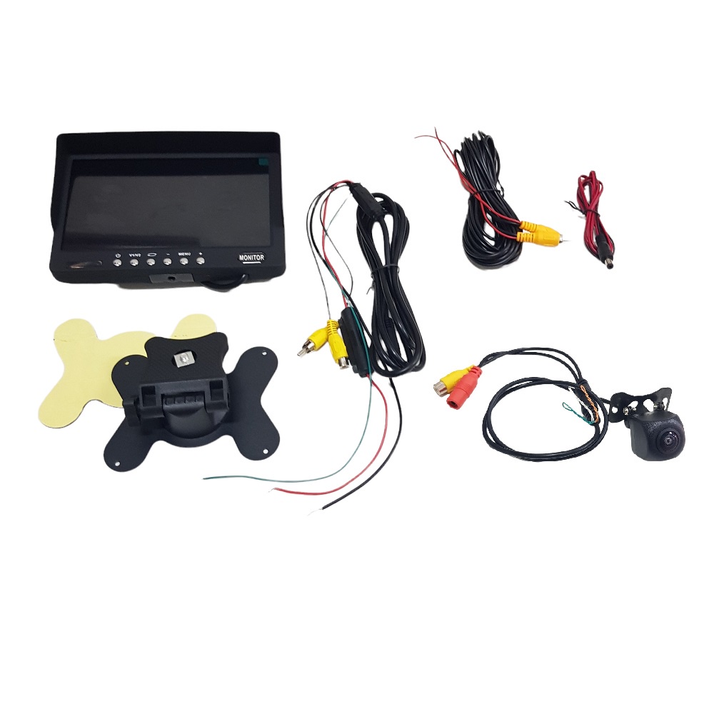 Monitor AHD Ondash 7&quot; - PAKET Monitor TV 7&quot; AHD &amp; Kamera AHD 1080P