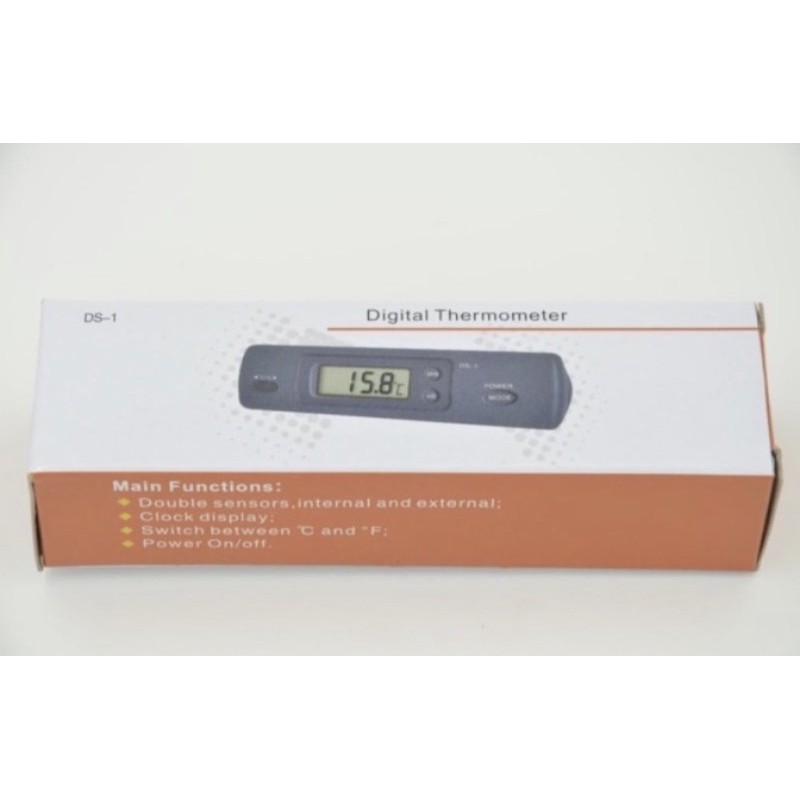 Thermometer Digital Pengukur Suhu Ruangan