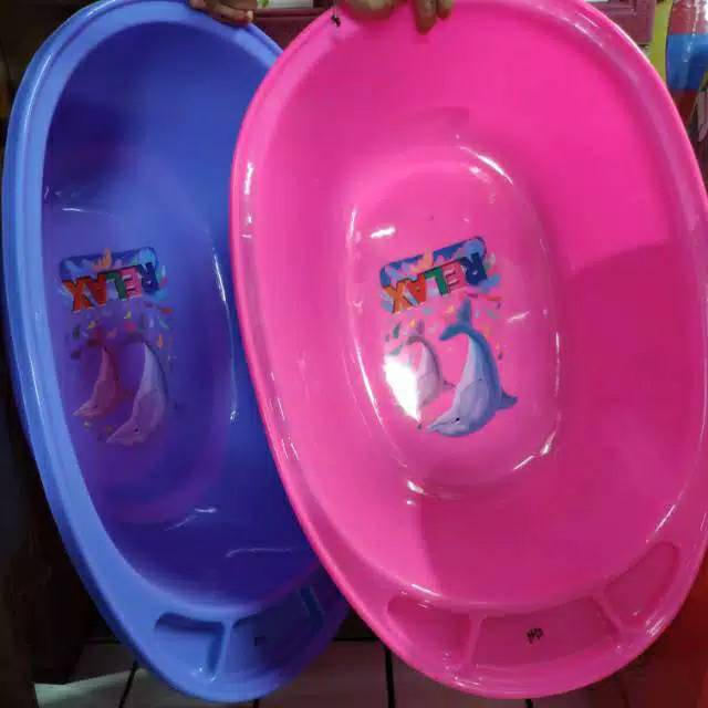 Shinpo Bak Mandi Bayi / Baby Bath Bambino 301 Shinpo Oval