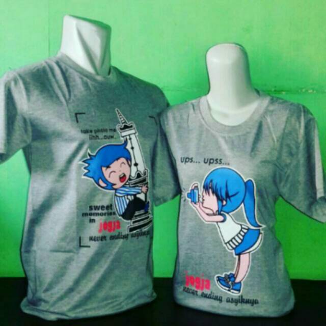 PROMO BAJU COUPLE JOGJA/KAOS COUPLE MURAH