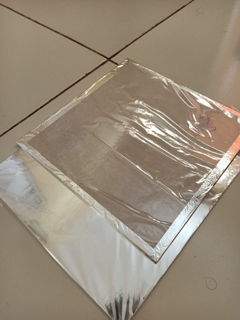 Tatak Alas Kue 25cm Triplex