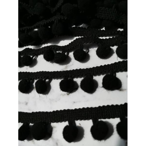 

Renda Baso /pompom Kecil/20 yard=18 m/Roll (KODE 94)