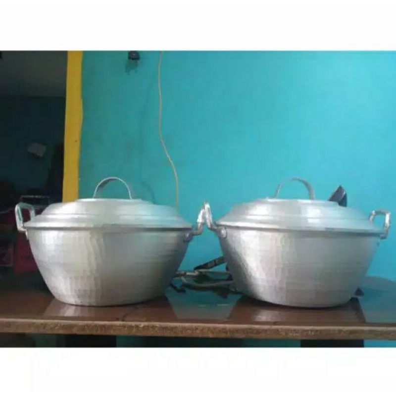 PANCI CITEL Aluminium  (TEBAL anti KARAT dan Anti PENYOK) Asli Garut
