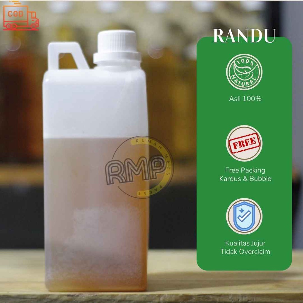 

Korzaln Madu Randu Murni 1Kg Full Nektar Diet & Penyembuhan Infeksi Pencernaan Raw Pure Honey Rumah