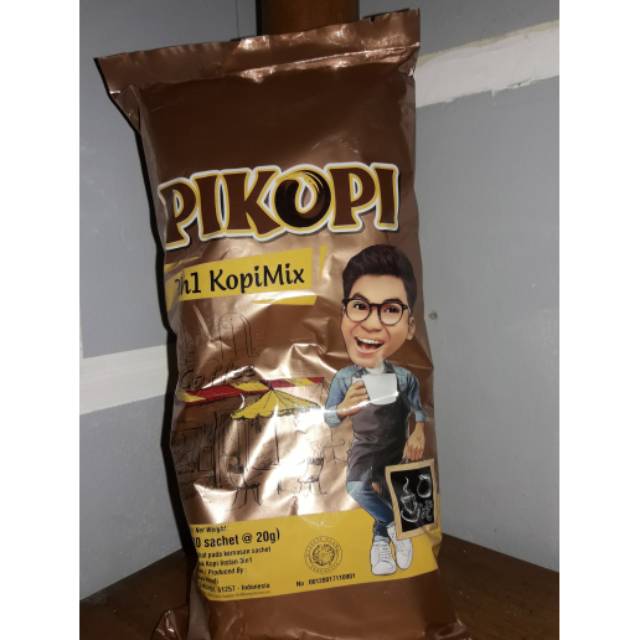 

Pil kopi 3 in 1 kopi mix isi 10 pcs