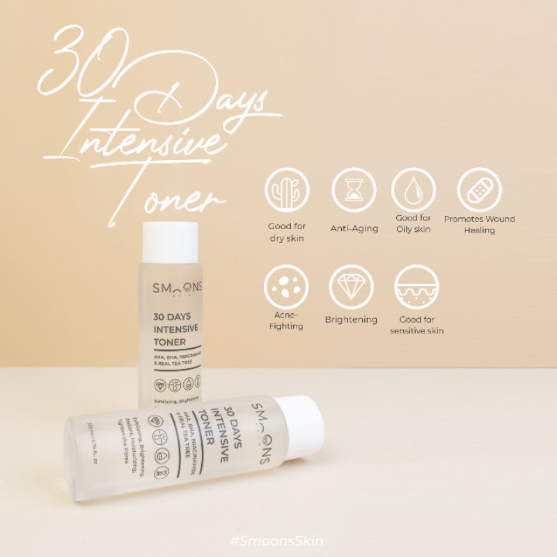 Smoons 30 Days Intensive Toner