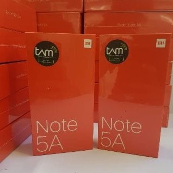 Xiaomi Redmi Note 5A Ram 2Gb Rom 16Gb Garansi Resmi Tam