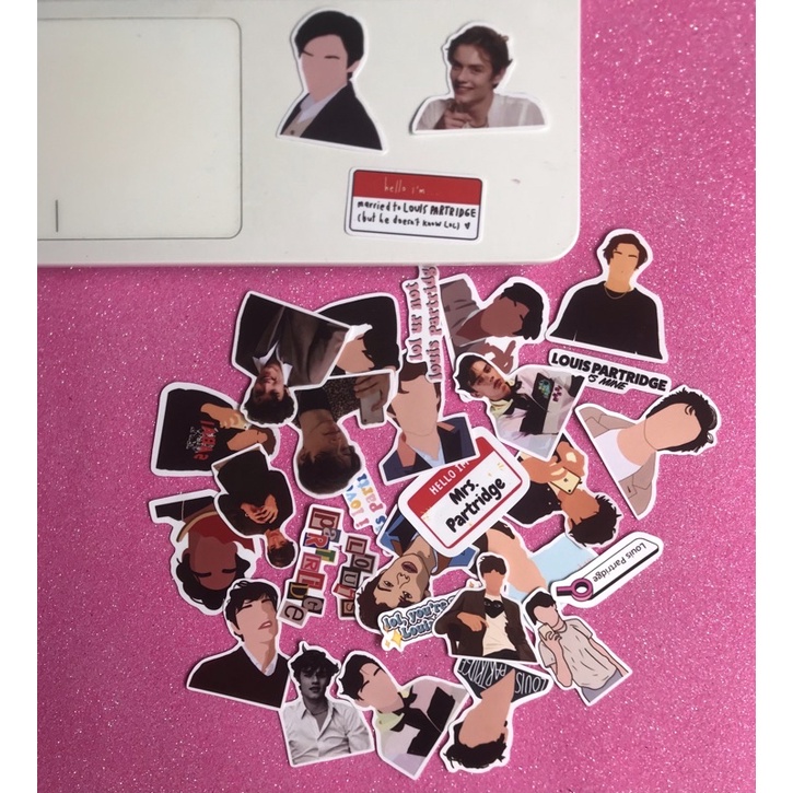 

(30pcs) STICKER TUMBLR LOUIS PARTRIDGE