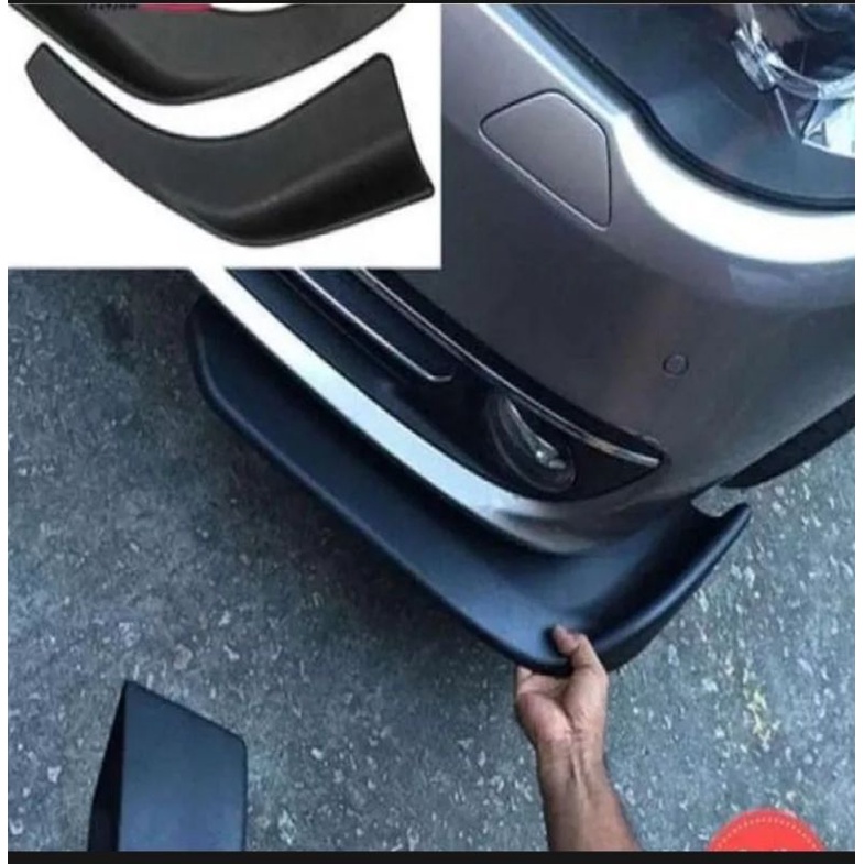 winglet mobil 1 pasang universal + hidrolik 2 pcs free sekrup