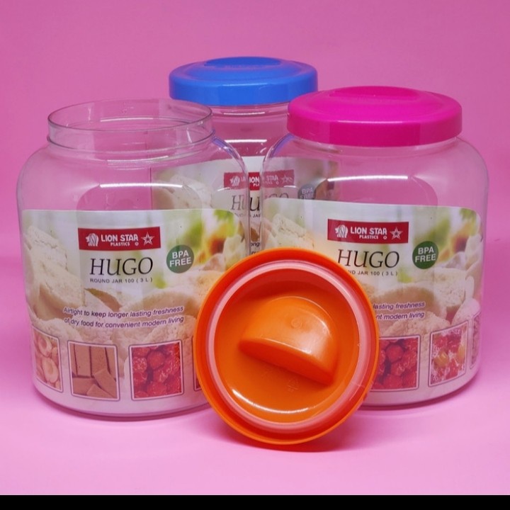 Toples Hugo 3 liter Lion Star - Kedap Udara