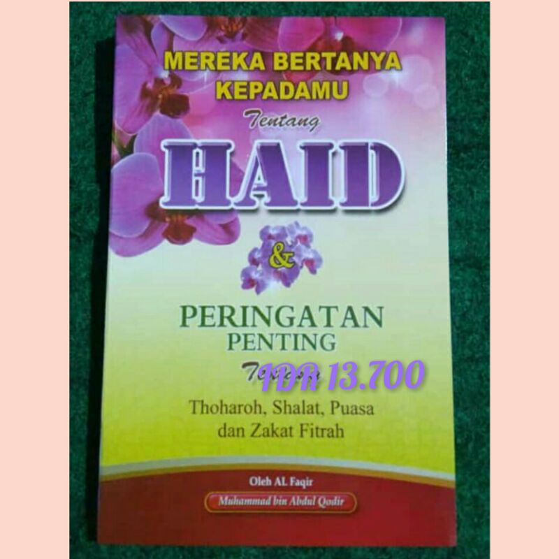 

buku tentang Haid