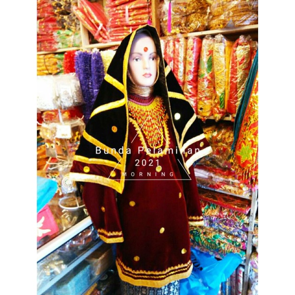 Baju Bundo Kanduang dan Talakuang Koto Gadang